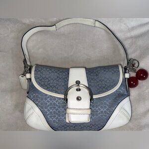 Periwinkle mini coach soho-RARE